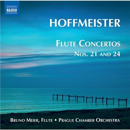 Bruno Meier & Hoffmeister - Floetenkonzerte Nr. 21 & 24