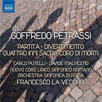 Putelli / Malvestio & Goffredo Petrassi (1904-2003) - Partita / Divertimento
