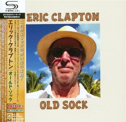 Eric Clapton - Old Sock (Japan Edition)