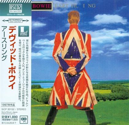 David Bowie - Earthling (Japan Edition)