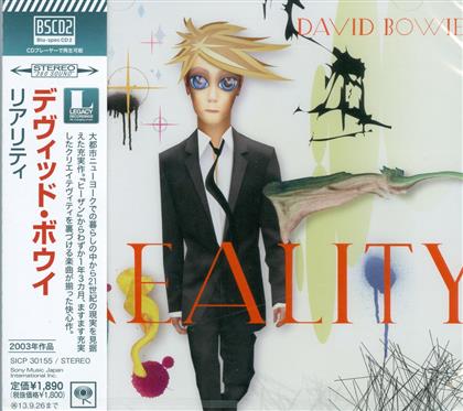David Bowie - Reality (Japan Edition)