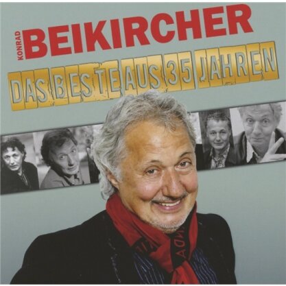 Konrad Beikircher - Das Beste Aus 35 Jahren (2 CDs)