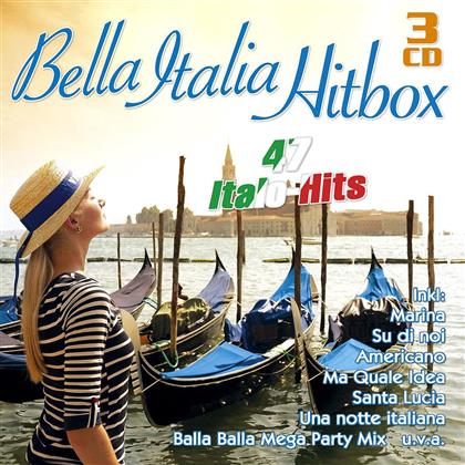 Bella Italia Hitbox - Various (3 CDs)