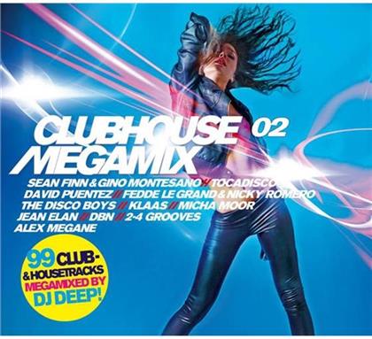 Clubhouse Megamix - Vol. 2 (3 CDs)