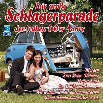 Die Grosse Schlagerparade - Various 2012 (3 CDs)