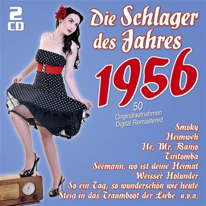 Die Schlager Des Jahres 1956 - Various (2 CDs)