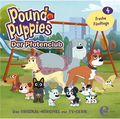 Pound Puppies - Der Pfotenclub - (4) Freche Fünflinge