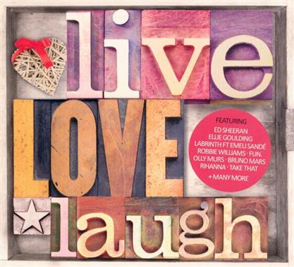 Live Love Laugh (3 CDs)