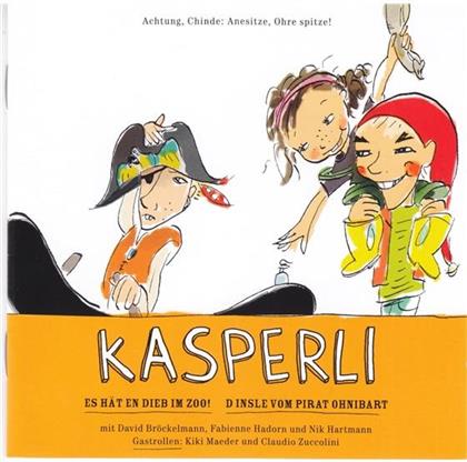 Kasperli - Es Hät En Dieb Im Zoo!/Pirat Ohnibart