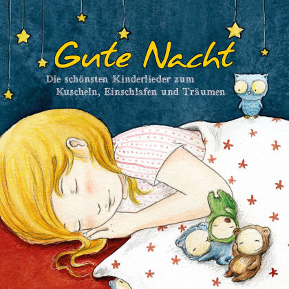 Gute Nacht - Schönste Kinderlieder - Various