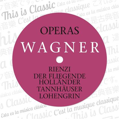Knappertsbusch / Keilberth / & Richard Wagner (1813-1883) - Opern II - Operas II (12 CD)