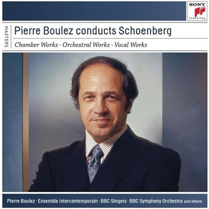 Pierre Boulez (*1925) & Arnold Schönberg (1874-1951) - Pierre Boulez Conducts Schoenberg (11 CDs)