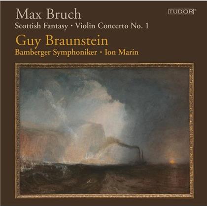 Braunstein Guy / Bamberger Symphoniker & Max Bruch (1838-1920) - Schottische Fantasie. Violinkonz. (SACD)