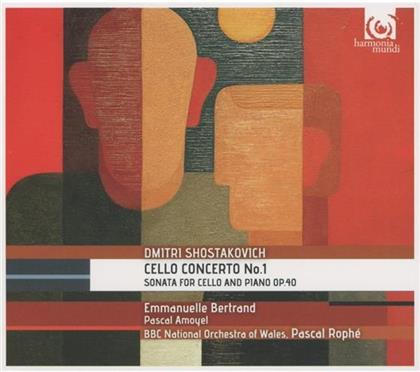 Emmanuelle Bertrand & Dimitri Schostakowitsch (1906-1975) - Cellokonzert Nr1, Cellosonate
