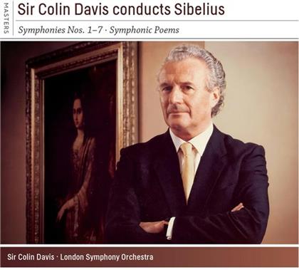 Sir Colin Davis & Jean Sibelius (1865-1957) - Colin Davis Conducts Sibelius (7 CDs)