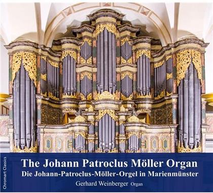 Gerhard Weinberger & Johann Sebastian Bach (1685-1750) - Johann Patroclus Möller Orgel