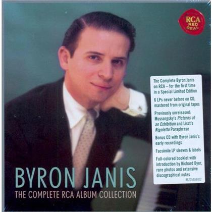 Byron Janis - The Complete Rca Collection (12 CD)