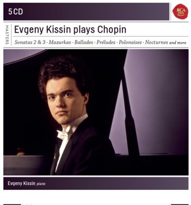 Evgeny Kissin (*1971) & Frédéric Chopin (1810-1849) - Evgeny Kissin Plays Chopin (5 CDs)