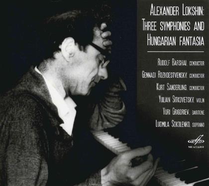 Sokolenko Ludmila / Grigoriev Iouri & Alexander Lokshin - Simfonie Nr4, Nr9, Nr11, Sokol