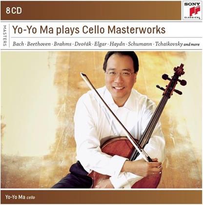 Yo-Yo Ma - Yo-Yo Ma Plays Cello Masterworks (8 CDs)