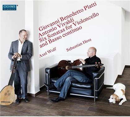 Sebastian Hess & Platti / Vivaldi - Cellosonaten