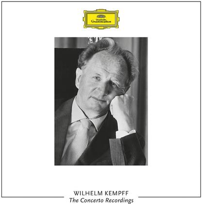 Wilhelm Kempff & Beethoven / Mozart / Schumann / Lisz - The Concerto Recordings (14 CDs)