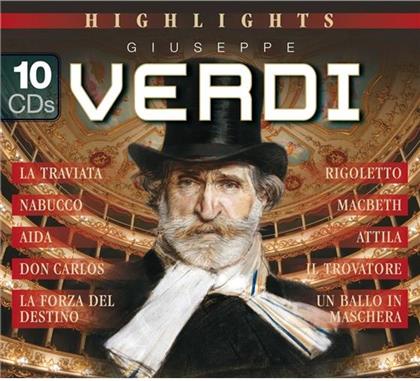 --- & Giuseppe Verdi (1813-1901) - Highlights (10 CDs)