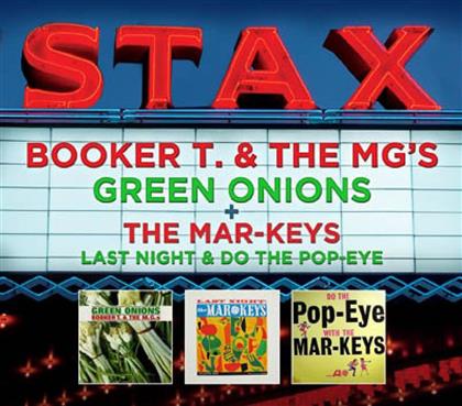 Booker T & The MG's - Green Onions/Last Night (2 CDs)