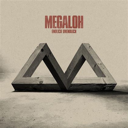 Megaloh - Endlich Unendlich - Limited Edition - plus T-Shirt, schwarz, Grösse Large (2 CDs)