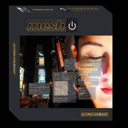 Mesh - Automation Baby (Limited Edition, 2 CDs)