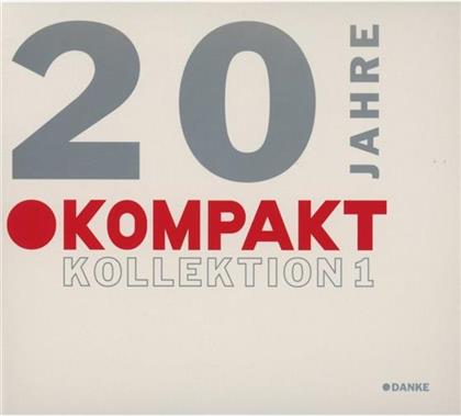20 Jahre Kompakt - Various - Kollektion 1 (2 CDs)