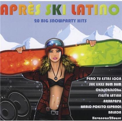 Apres Ski Latin Hits - Various 2013