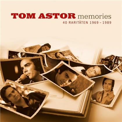 Tom Astor - Memories - 40 Raritaeten Von 1 (2 CDs)