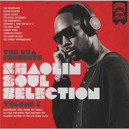 RZA (Wu-Tang Clan) - Shaolin Soul Selections 1 (2 CDs)