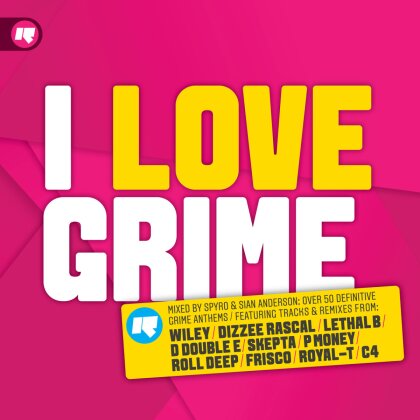 I Love Grime (2 CDs)