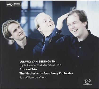 Storioni Trio & Netherlands So & Ludwig van Beethoven (1770-1827) - Triple Concerto & Archduke Trio