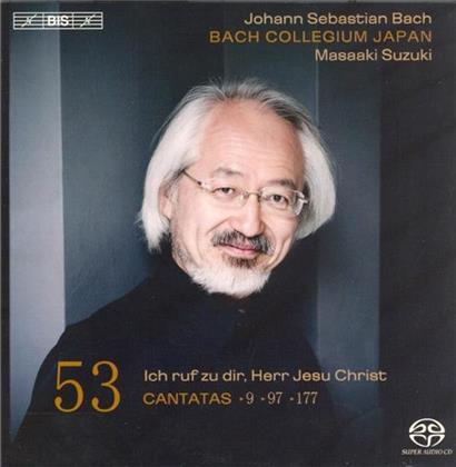 Johann Sebastian Bach (1685-1750), Suzuki Masaaki, Hana Blazikova, Robin Blaze & Bach Collegium Japan - Kantaten Vol. 53 (SACD)
