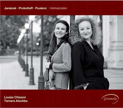 Chisson Louise / Atschba Tamara & Janacek / Prokofieff / Poulenc / - Sonatas For Violin And Piano