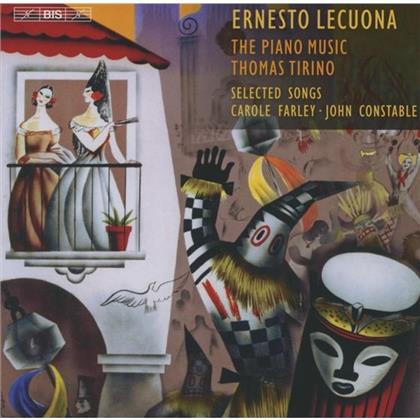 Ernesto Lecuona (1896-1963), Michael Bartos, Carol Farley, Thomas Tirino & John Constable - Sämtliche Klavierwerke & Lieder - The Piano Music (6 CDs)