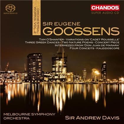 Sir Andrew Davis & Eugene Goossens - Sinfonische Werke