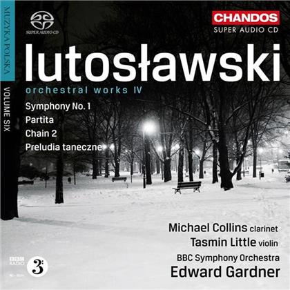 Edward Gardner & Witold Lutoslawski (1913-1994) - Sinfonie Nr. 1