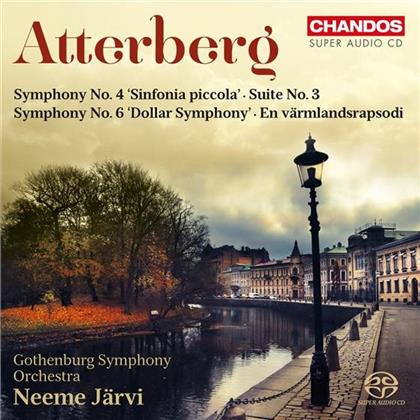 Neeme Järvi & Kurt Atterberg (1887-1974) - Sinfonien Nr. 4 & 6