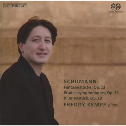 Freddy Kempf & Robert Schumann (1810-1856) - Fantasiestücke op.12, Blumenstück op.19, Etudes Symphoniques op.13 (SACD)