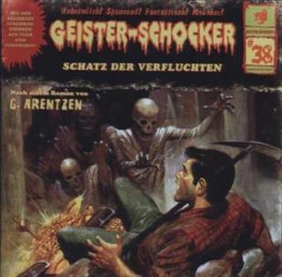 Geister-Schocker - Vol. 38 - Schatz Der Verfluchten