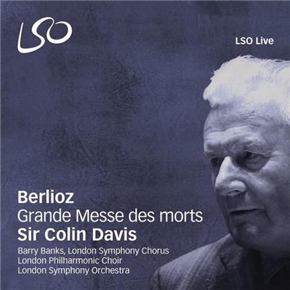 London Symphony Chorus, London Philharmonic Choir, Berlioz, Sir Colin Davis, Barry Banks, … - Totenmesse - Grande Messe des Morts (2 CDs)