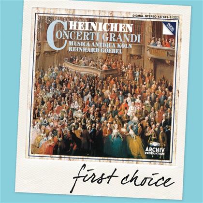 Musica Antiqua Köln & Heinichen - Concerti Grandi