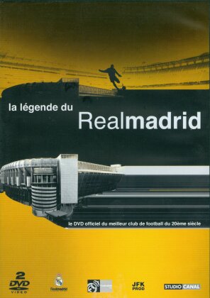 La légende du Real Madrid (2 DVD)