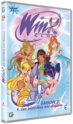 Winx Club - Saison 2 - Volume 1 - Les mini fées ont disparu