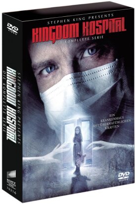 Kingdom Hospital - Stephen King (4 DVDs)