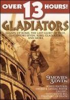 Gladiators - (9 movies on 3 disc)
